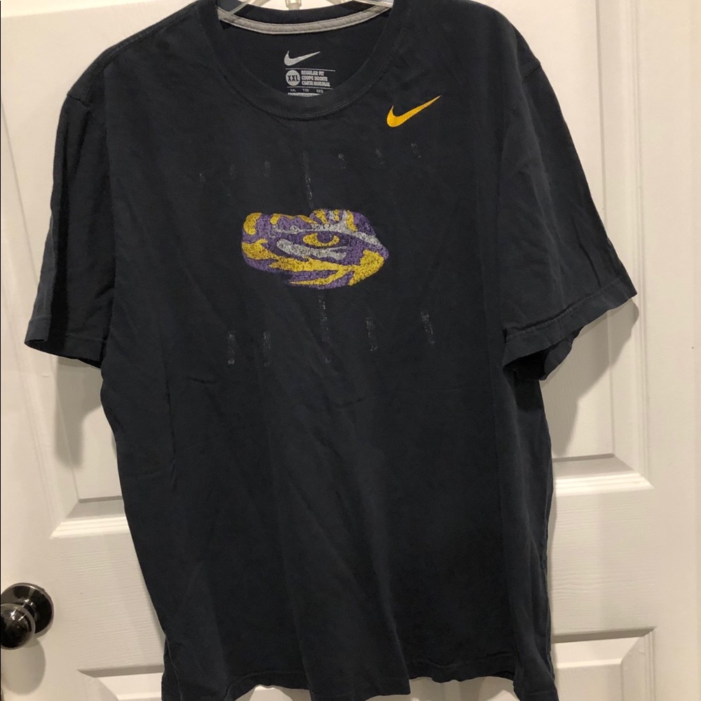 Nike LSU Tee Shirt Sz Xxl